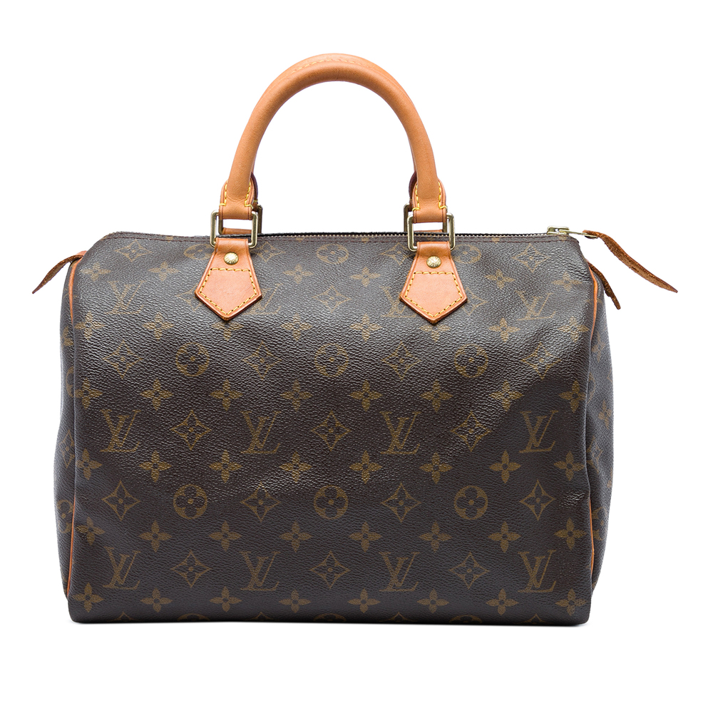 Pre-Loved Louis Vuitton Monogram Speedy 30